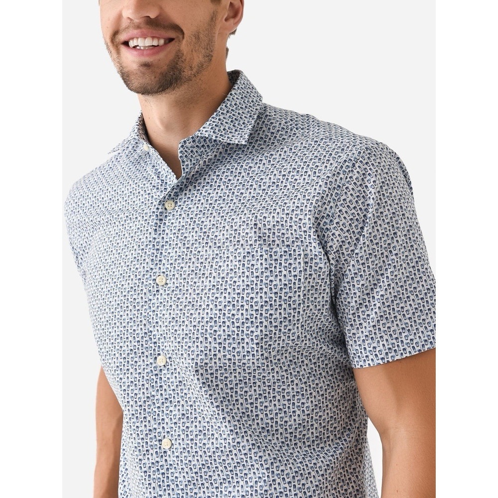 PETER MILLAR Screwdriver Sunday Shirt Mens XXL Cocktail Crown Collection Stretch